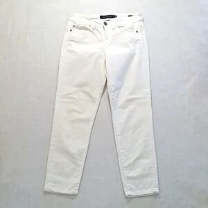 Calvin Klein Jeans women's size 2 skinny crop white